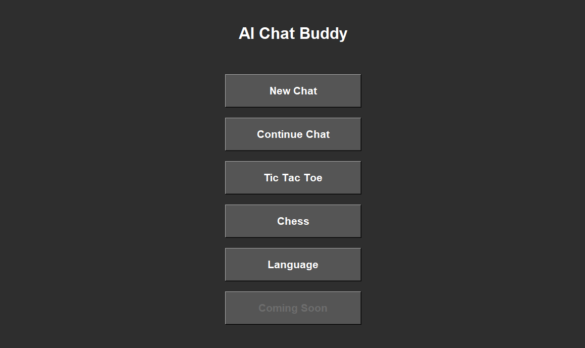 AI Chatbot