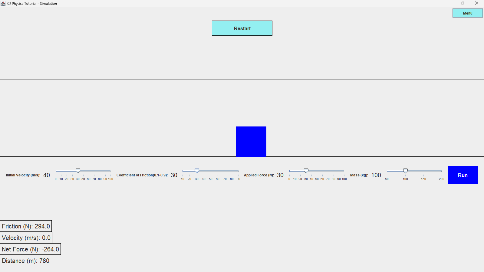 Physics Learning App